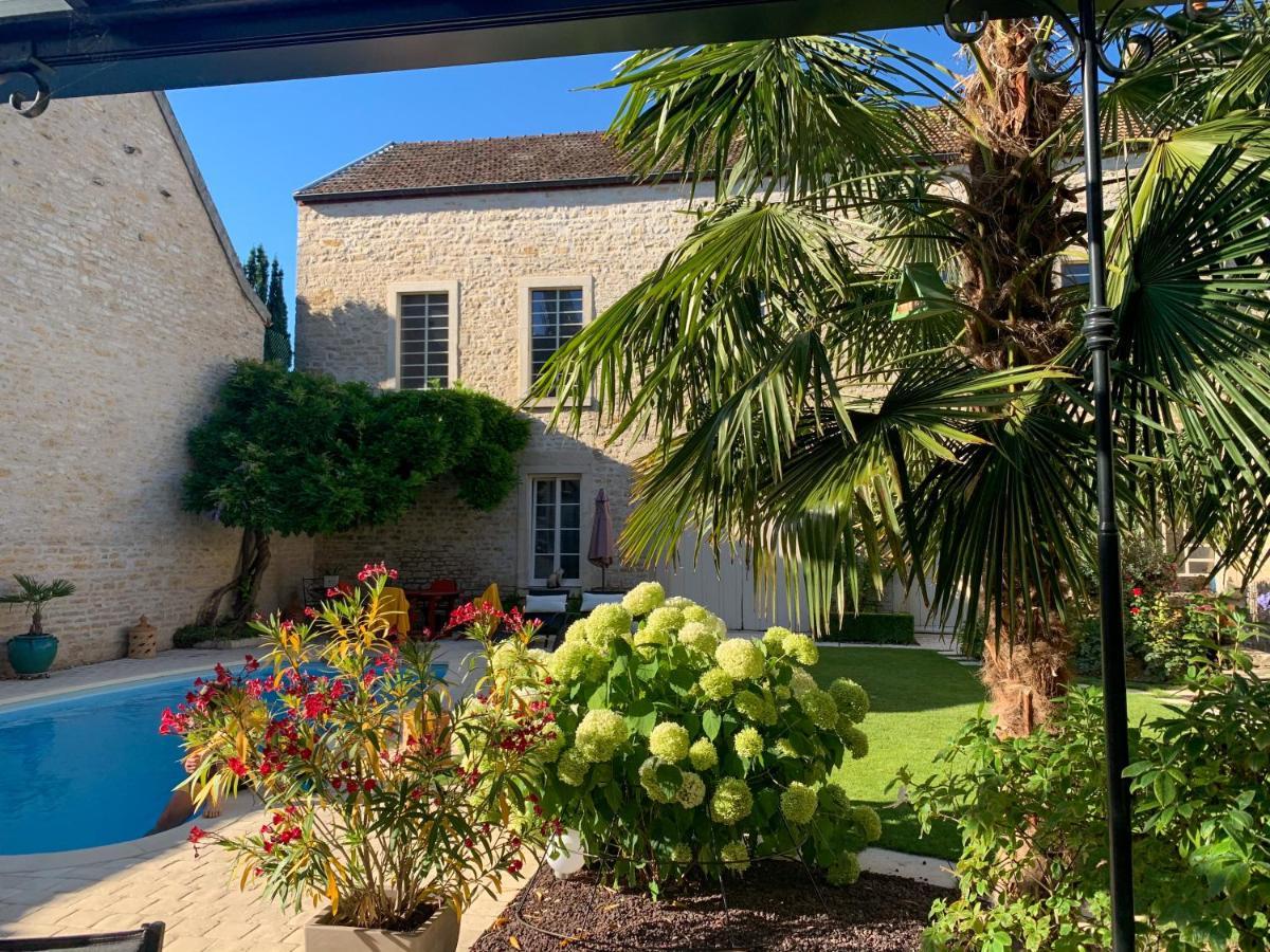 "Le Jardin" Chambre De Charme, Piscine A Meursault Bed & Breakfast Exterior photo