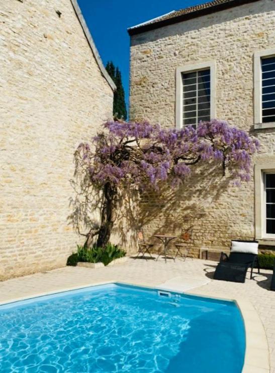 "Le Jardin" Chambre De Charme, Piscine A Meursault Bed & Breakfast Exterior photo