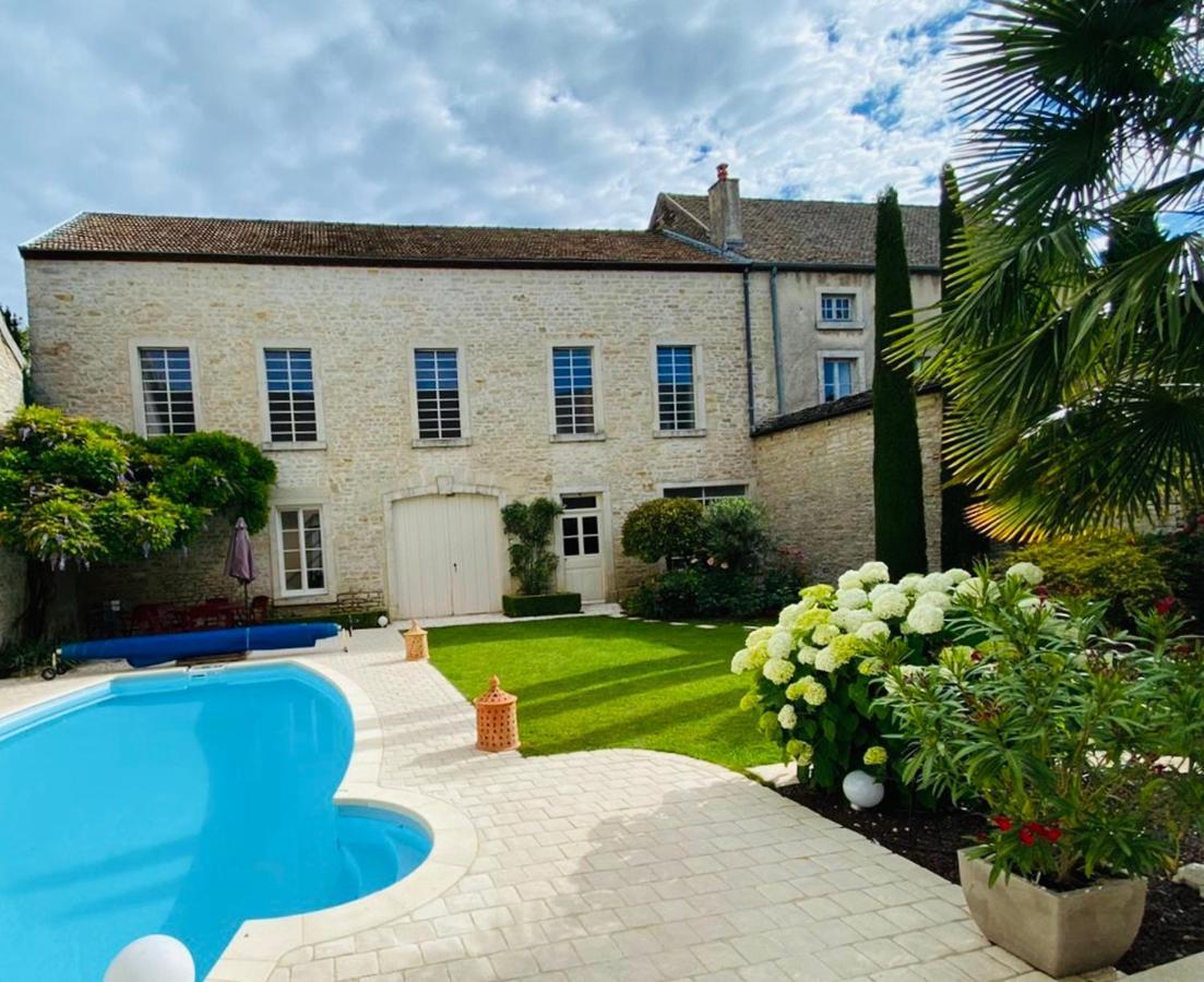 "Le Jardin" Chambre De Charme, Piscine A Meursault Bed & Breakfast Exterior photo