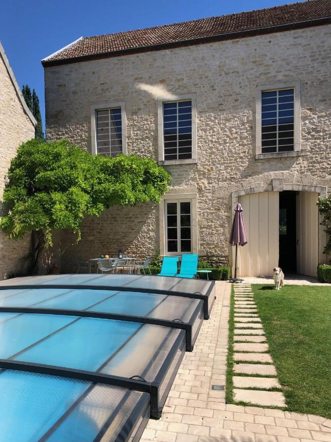 "Le Jardin" Chambre De Charme, Piscine A Meursault Bed & Breakfast Exterior photo