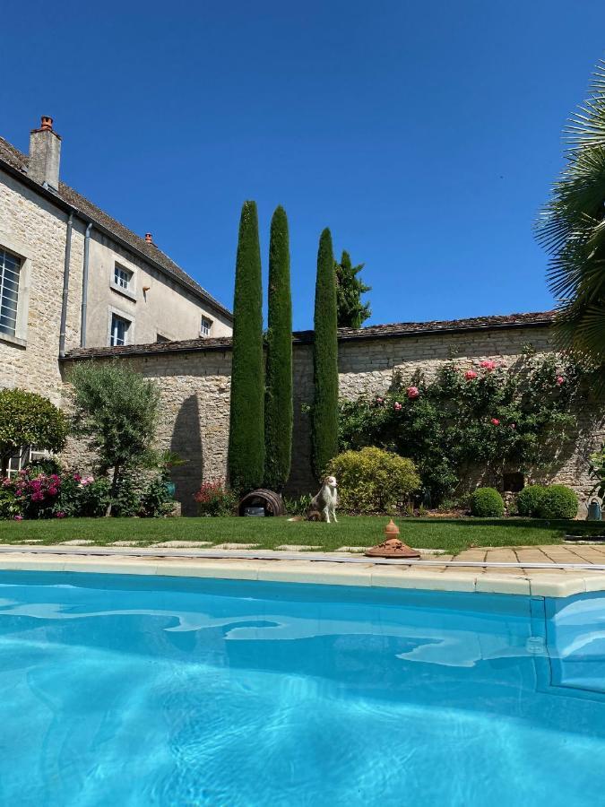 "Le Jardin" Chambre De Charme, Piscine A Meursault Bed & Breakfast Exterior photo