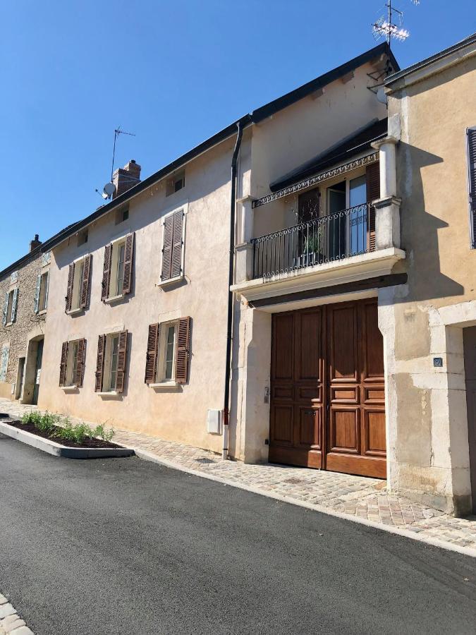 "Le Jardin" Chambre De Charme, Piscine A Meursault Bed & Breakfast Exterior photo