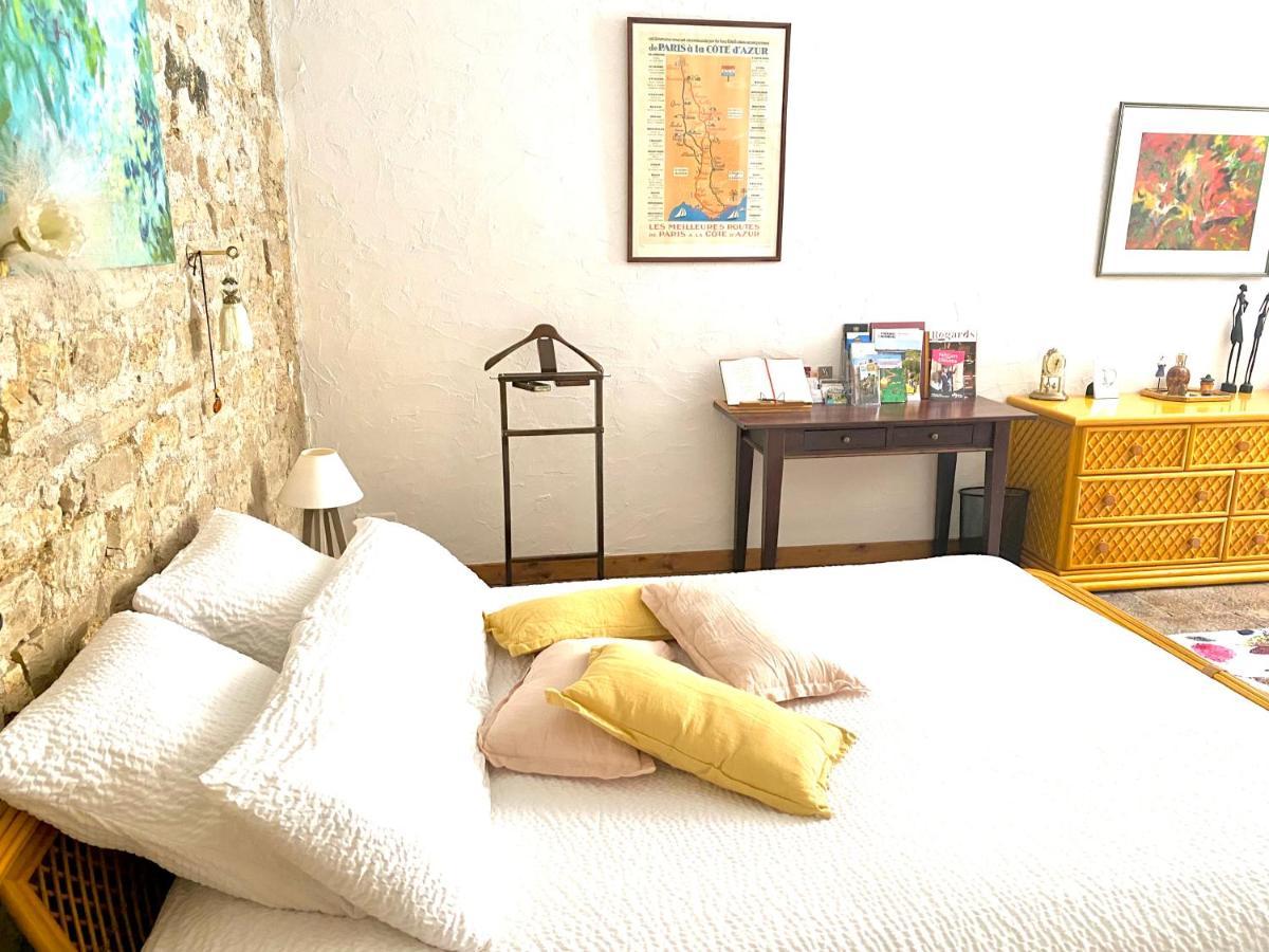 "Le Jardin" Chambre De Charme, Piscine A Meursault Exterior photo